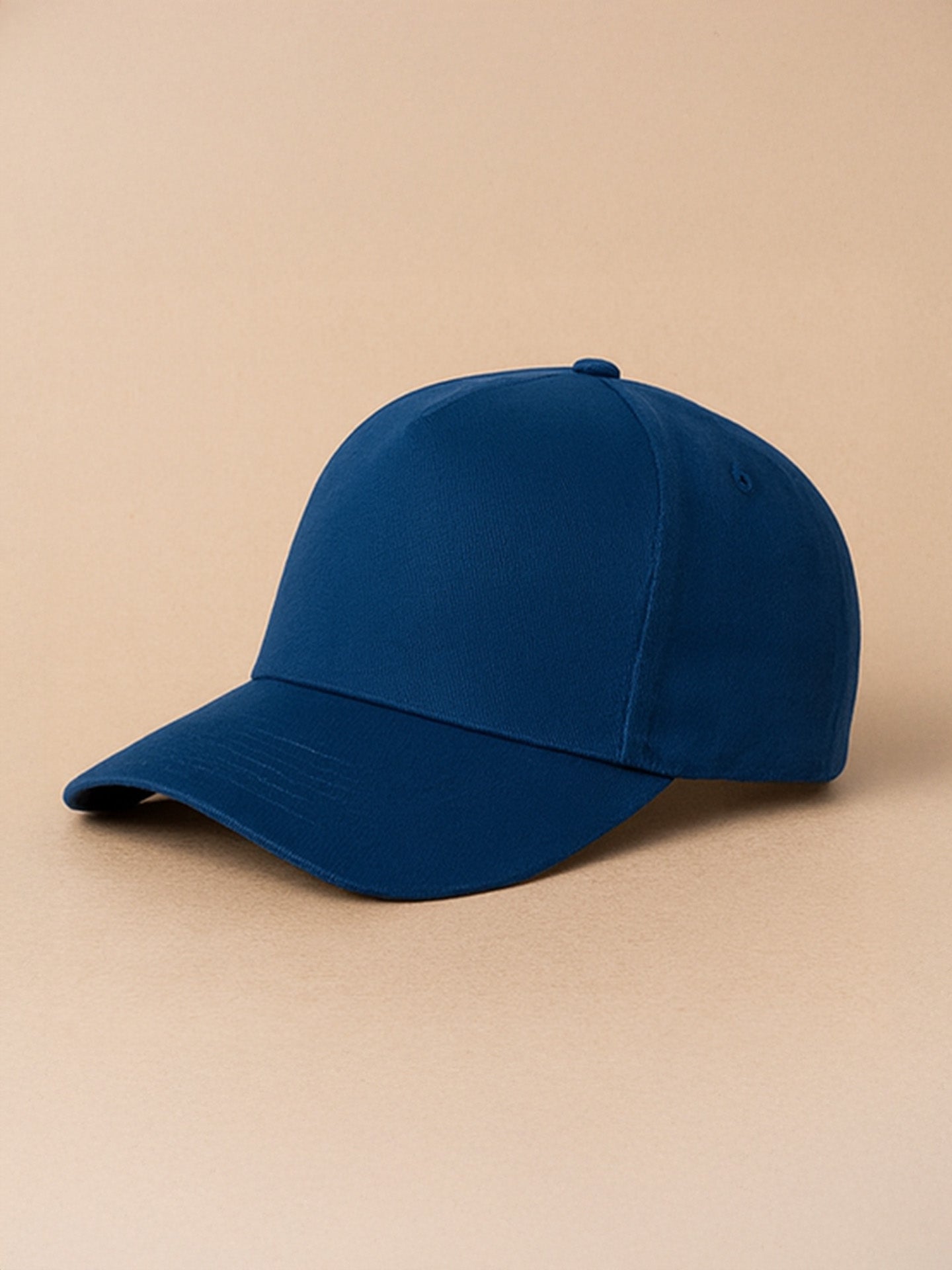 100% RECYCLED CAP - Almônd