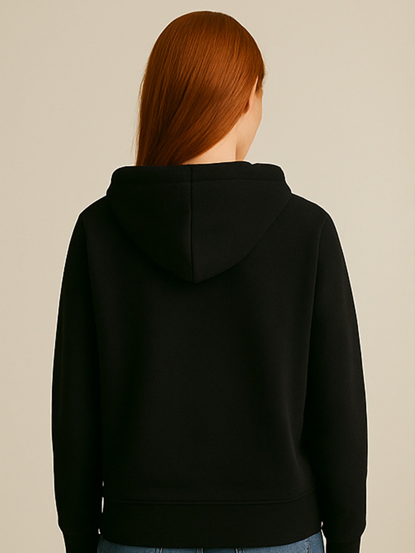 ORGANIC ZIP HOODIE