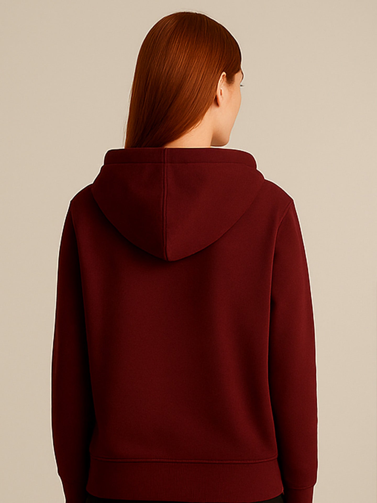 ORGANIC ZIP HOODIE