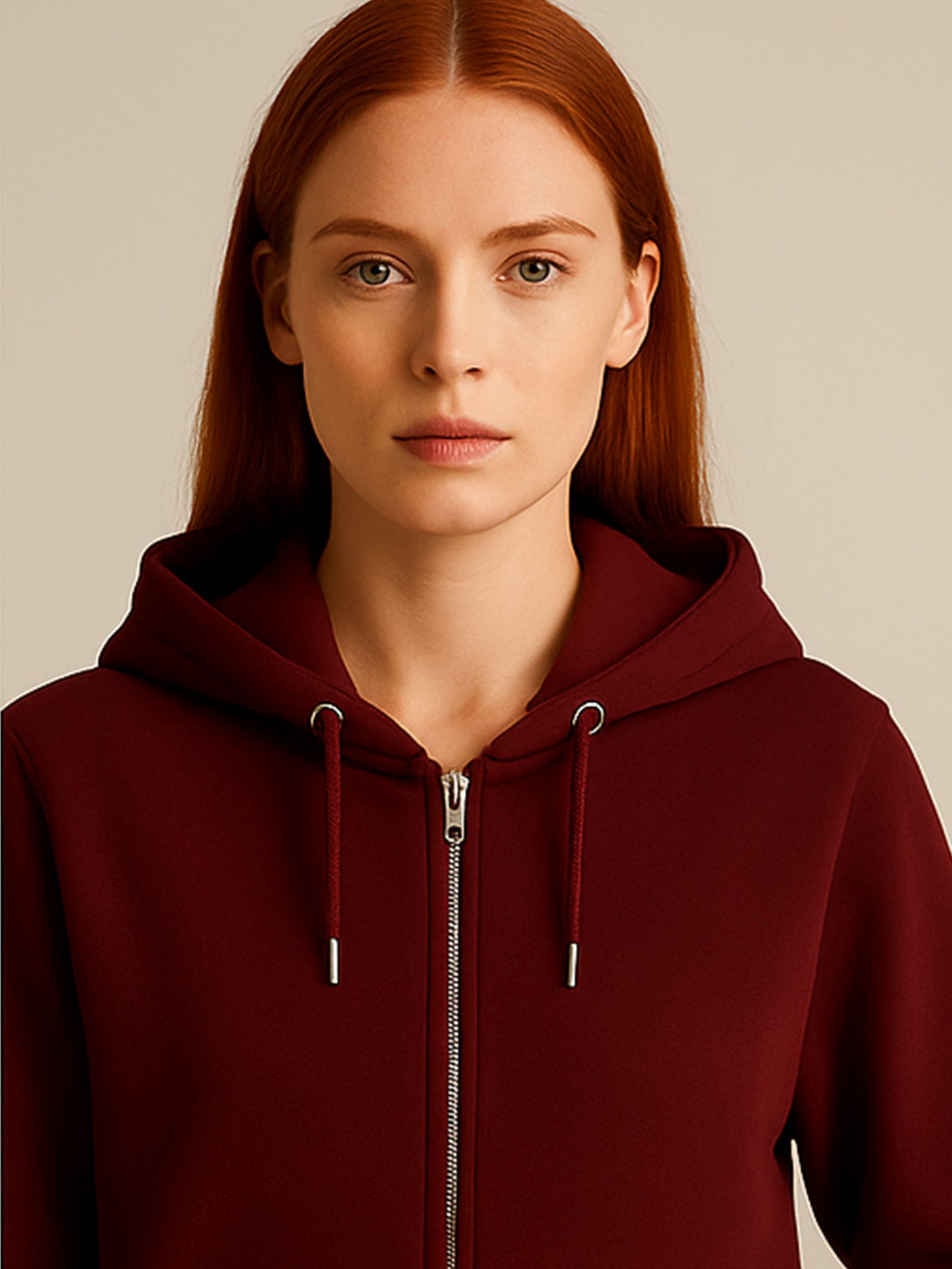 ORGANIC ZIP HOODIE