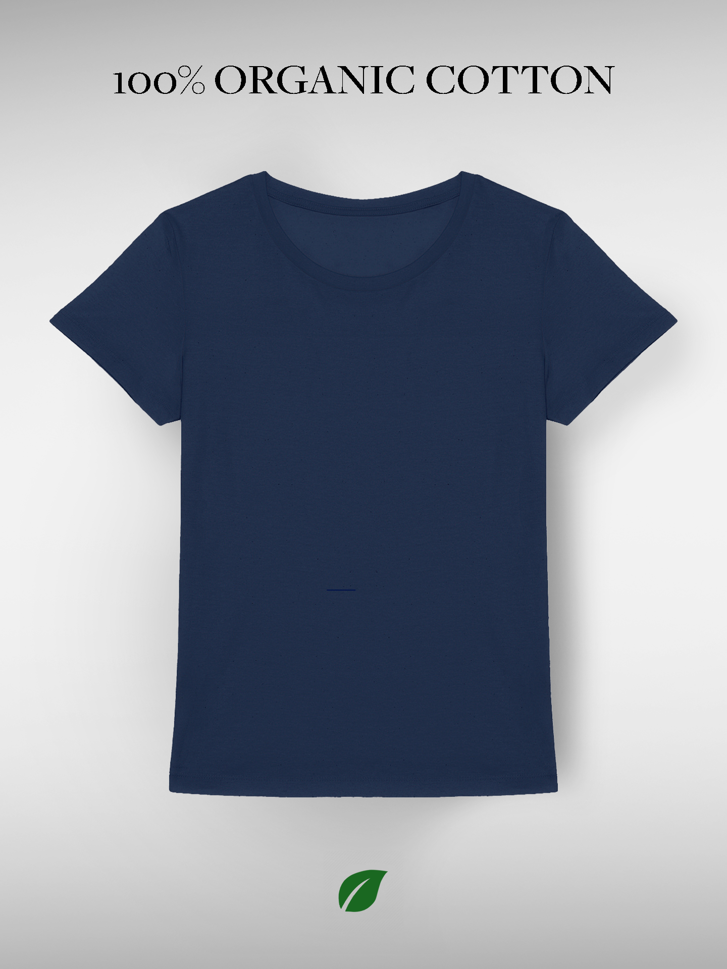 CAMISETA 100% ALGODÓN ORGÁNICO