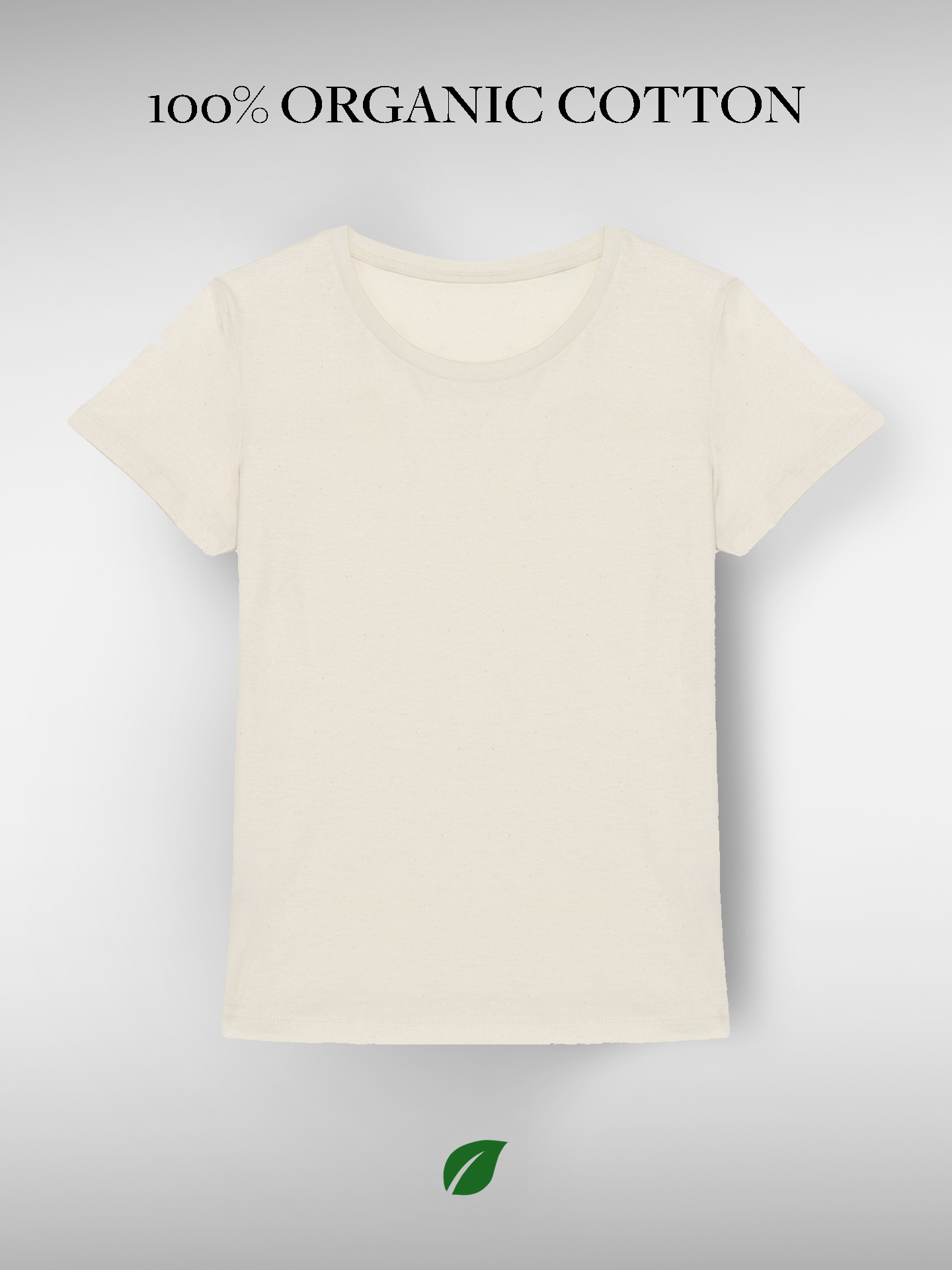 CAMISETA 100% ALGODÓN ORGÁNICO