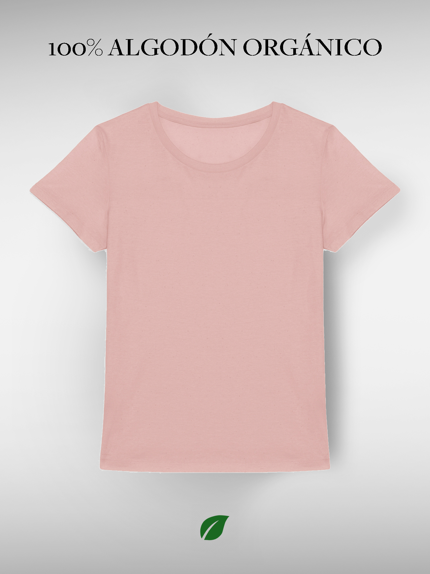 CAMISETA 100% ALGODÓN ORGÁNICO