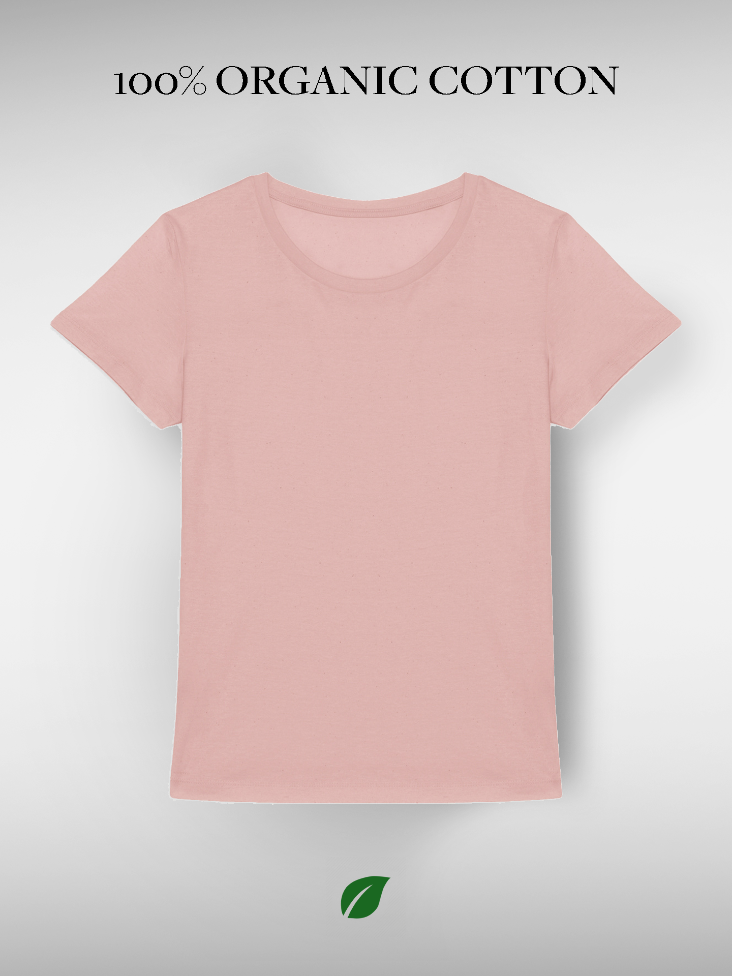 CAMISETA 100% ALGODÓN ORGÁNICO