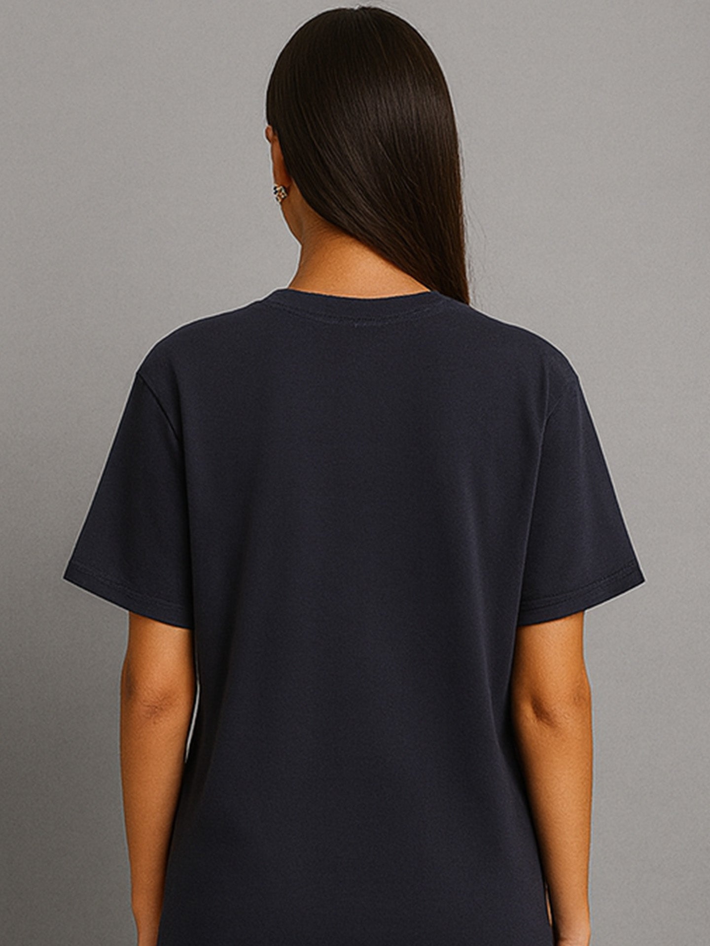 ORGANIC COTTON VINTAGE T-SHIRT DRESS - Almônd
