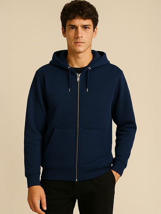 CHAQUETA SUDADERA ORGÁNICA