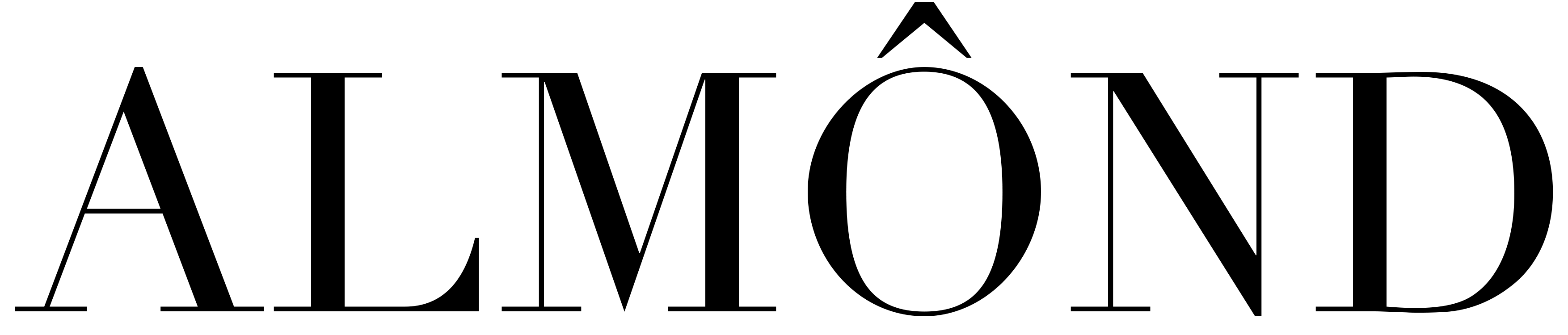 ALMÔND logo