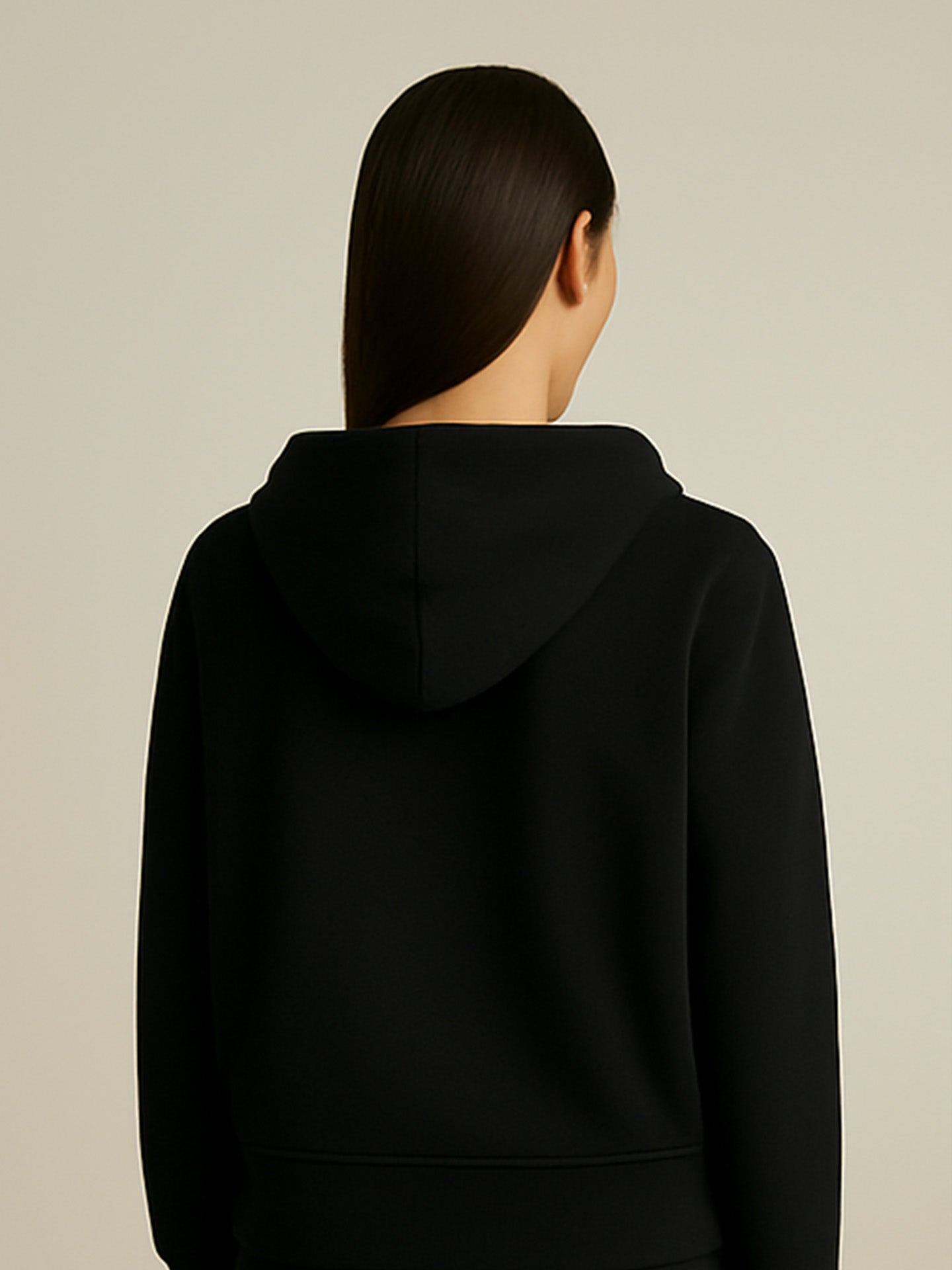 ORGANIC BOXCUT ZIPPER