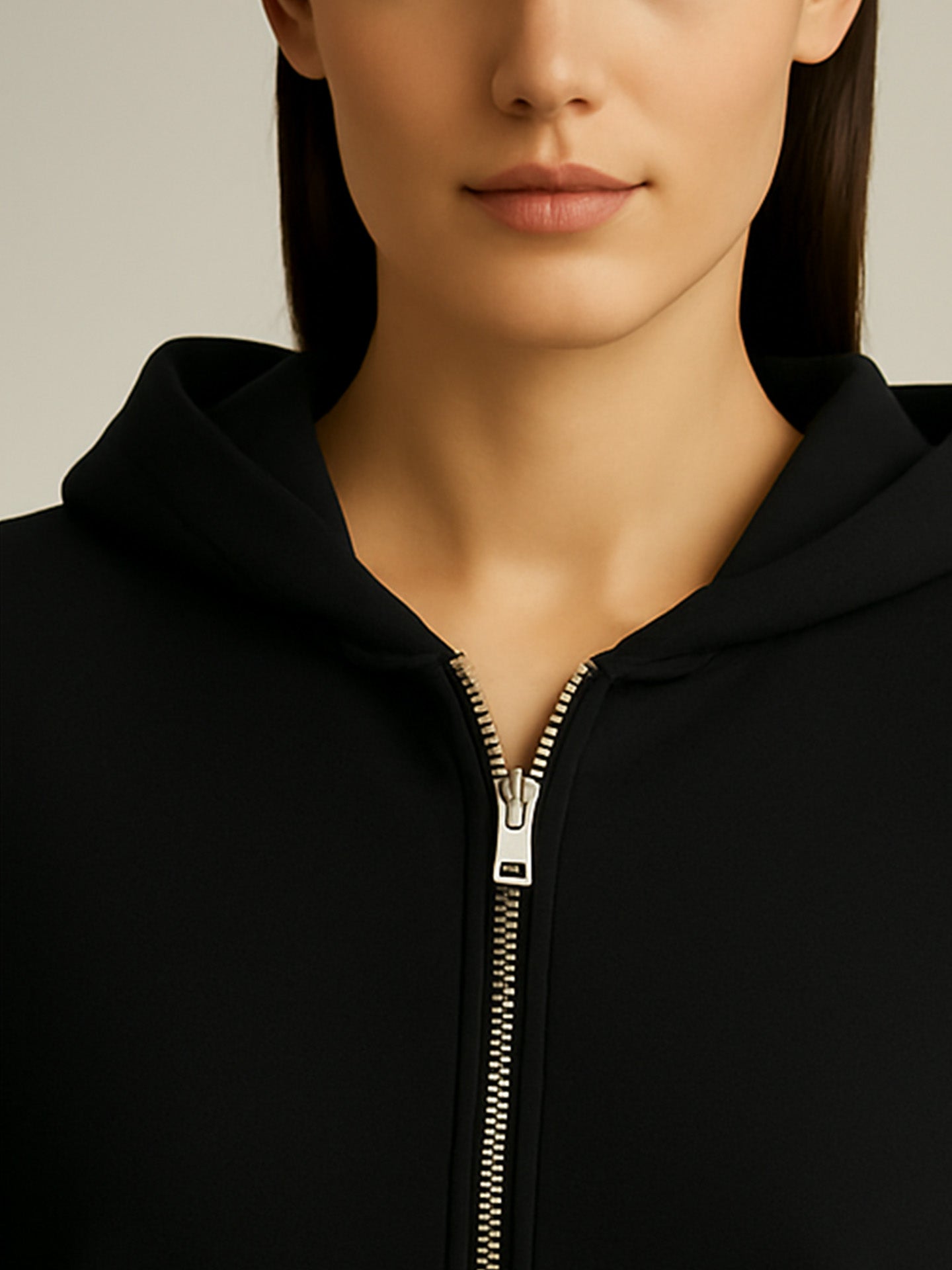 ORGANIC BOXCUT ZIPPER