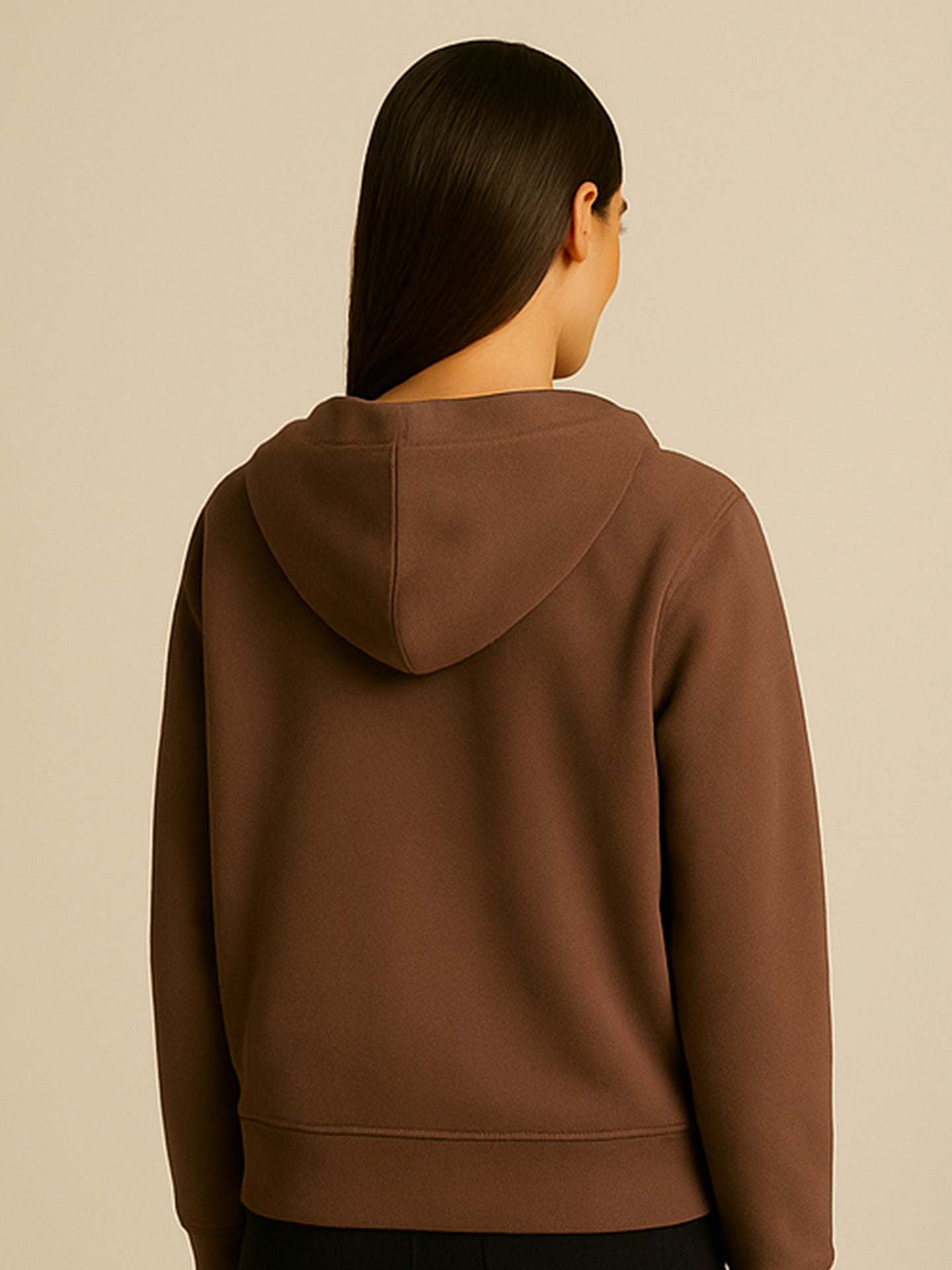 ORGANIC BOXCUT ZIPPER