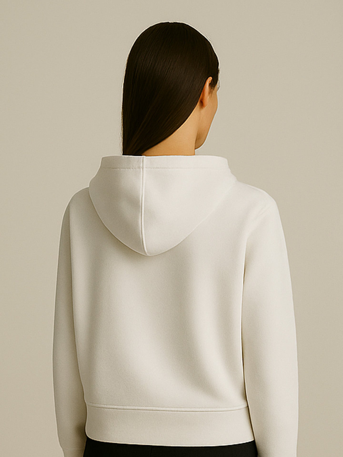 ORGANIC BOXCUT ZIPPER