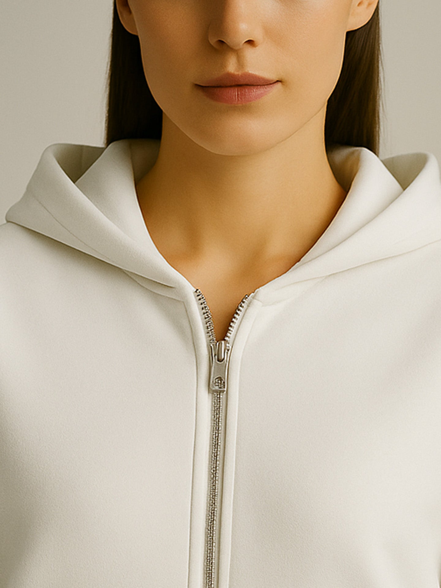 ORGANIC BOXCUT ZIPPER