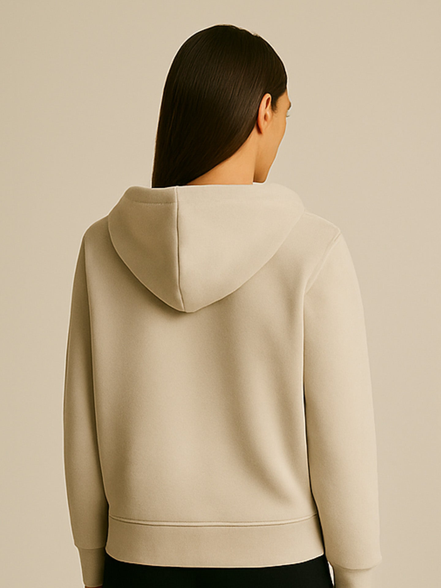 ORGANIC BOXCUT ZIPPER