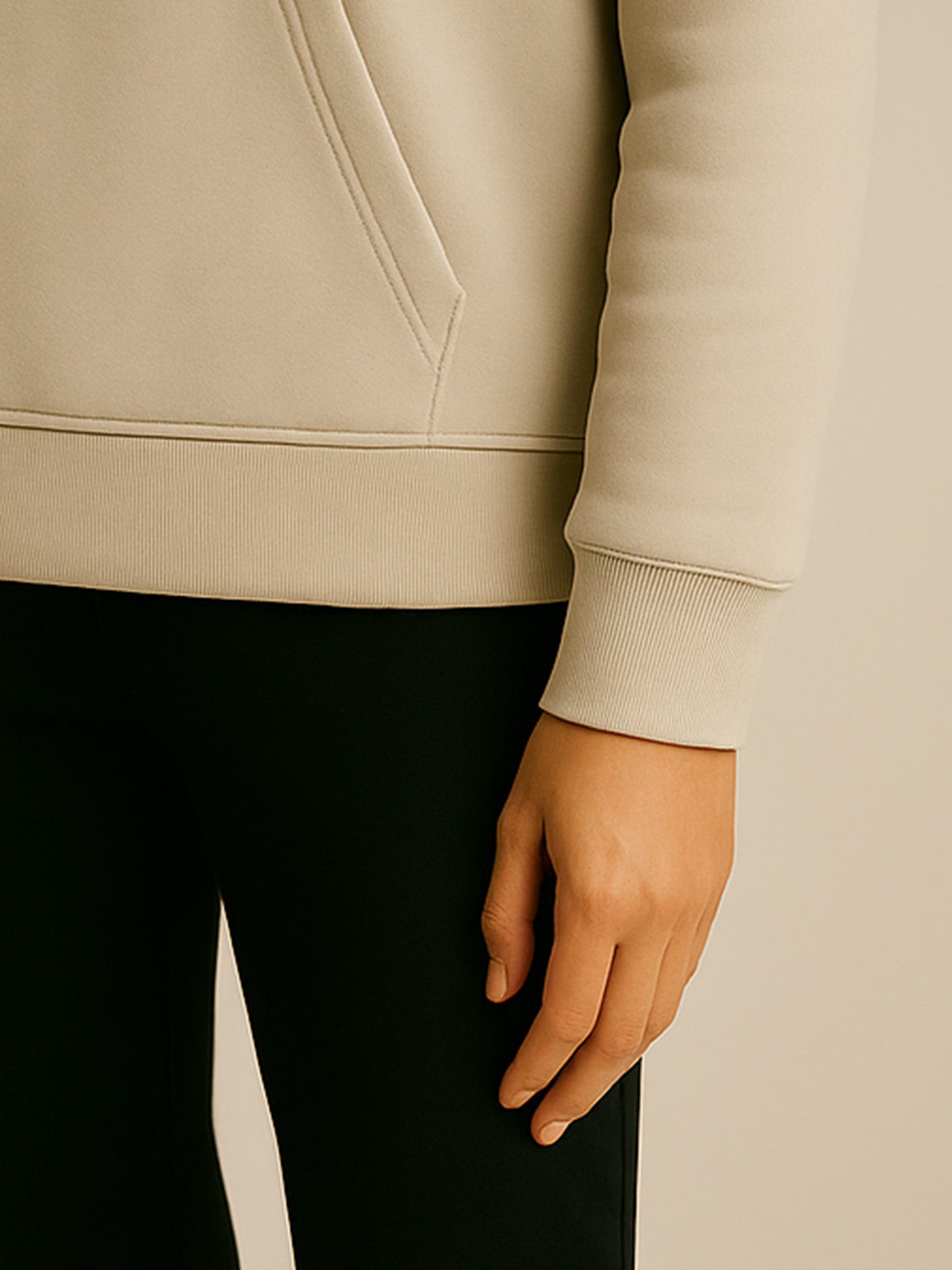 ORGANIC BOXCUT ZIPPER