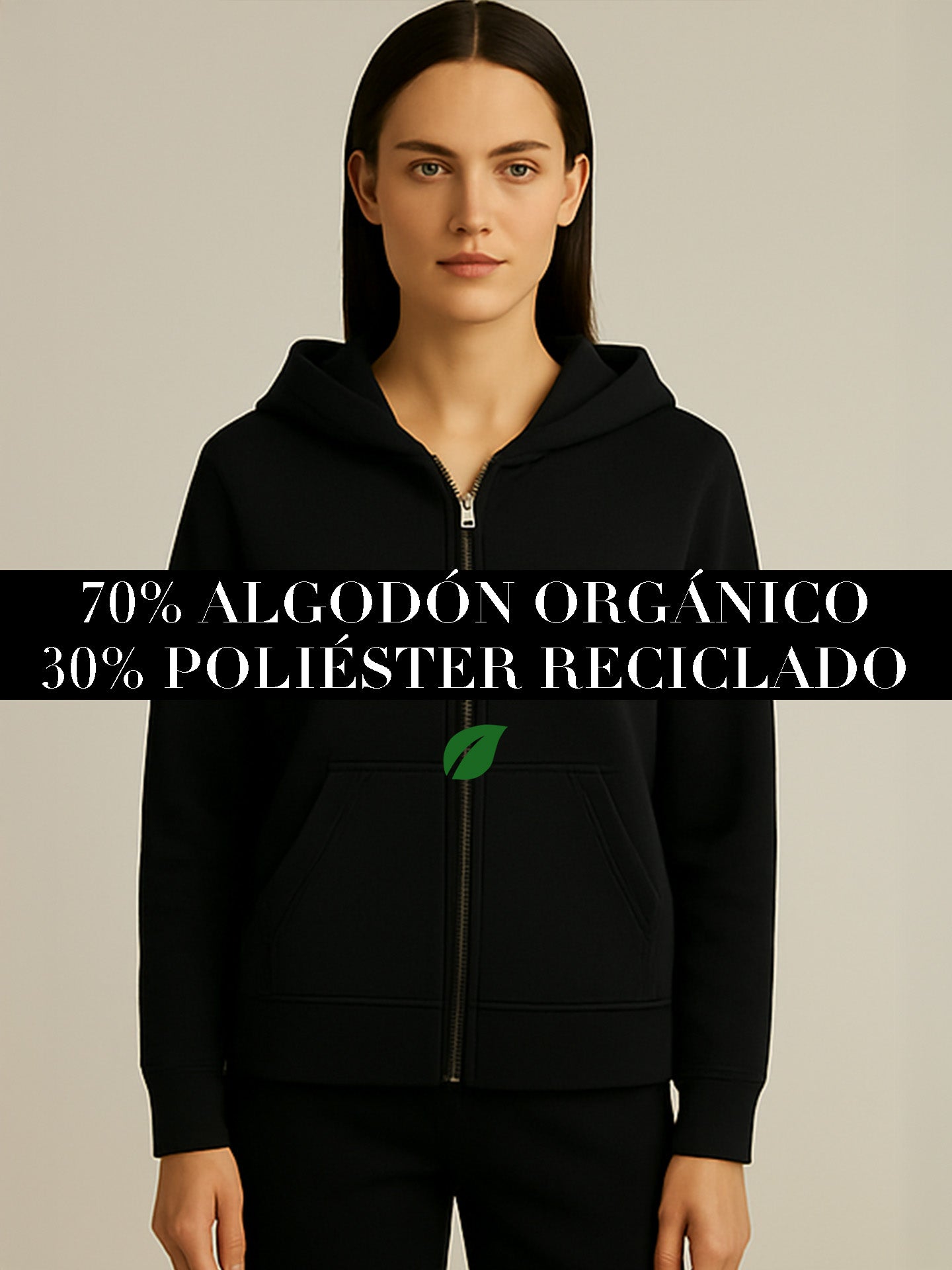 ORGANIC BOXCUT ZIPPER