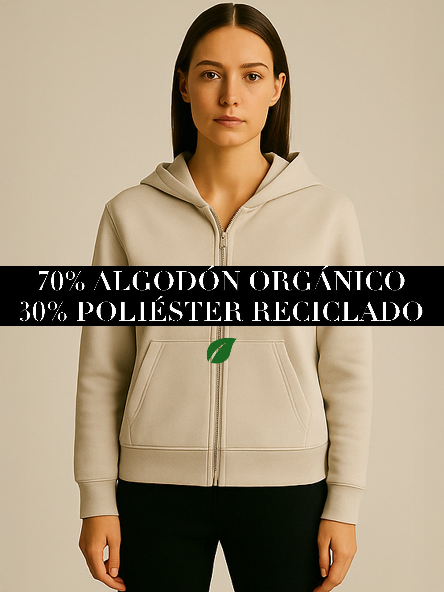ORGANIC BOXCUT ZIPPER