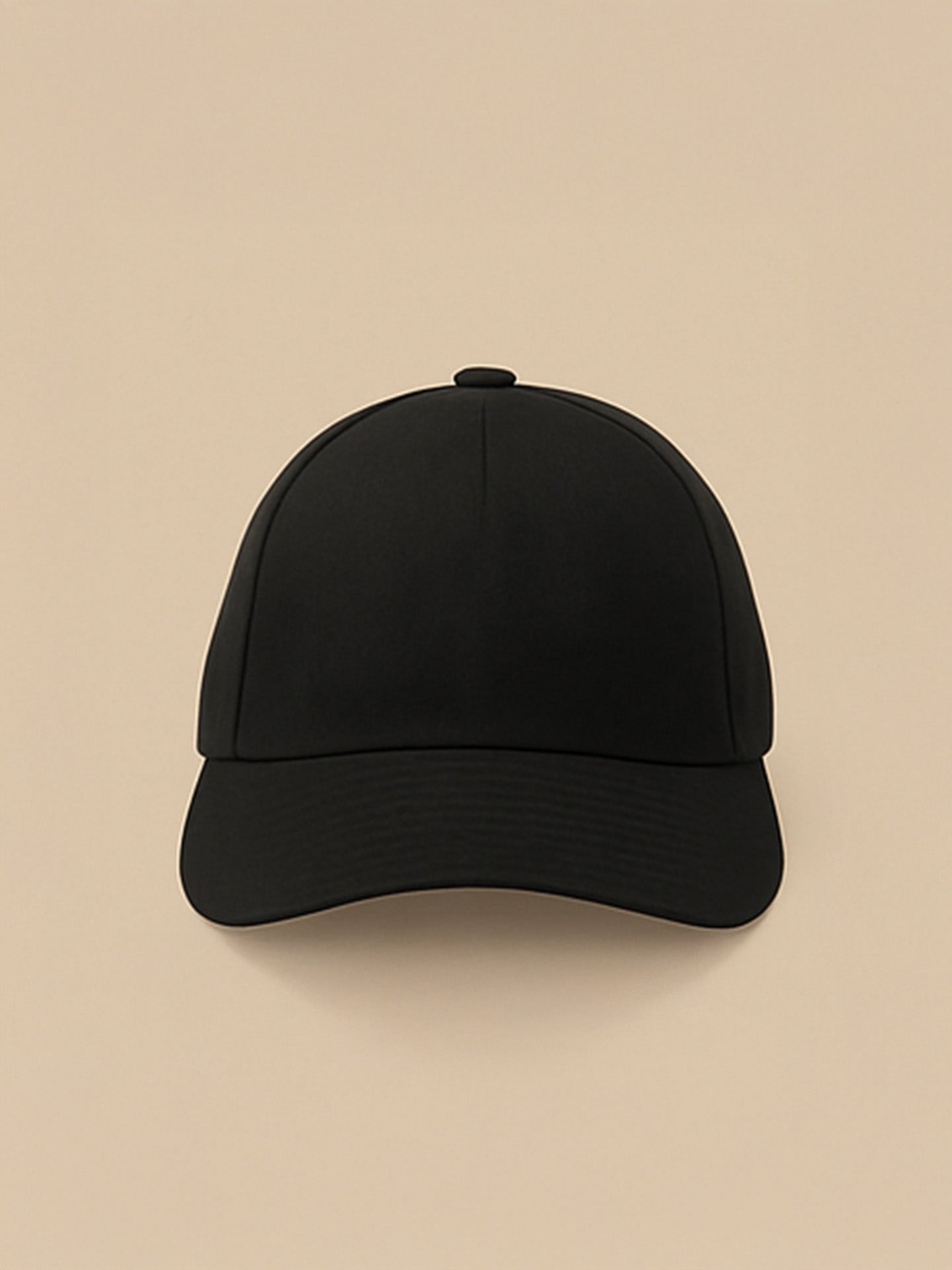 100% RECYCLED CAP - Almônd