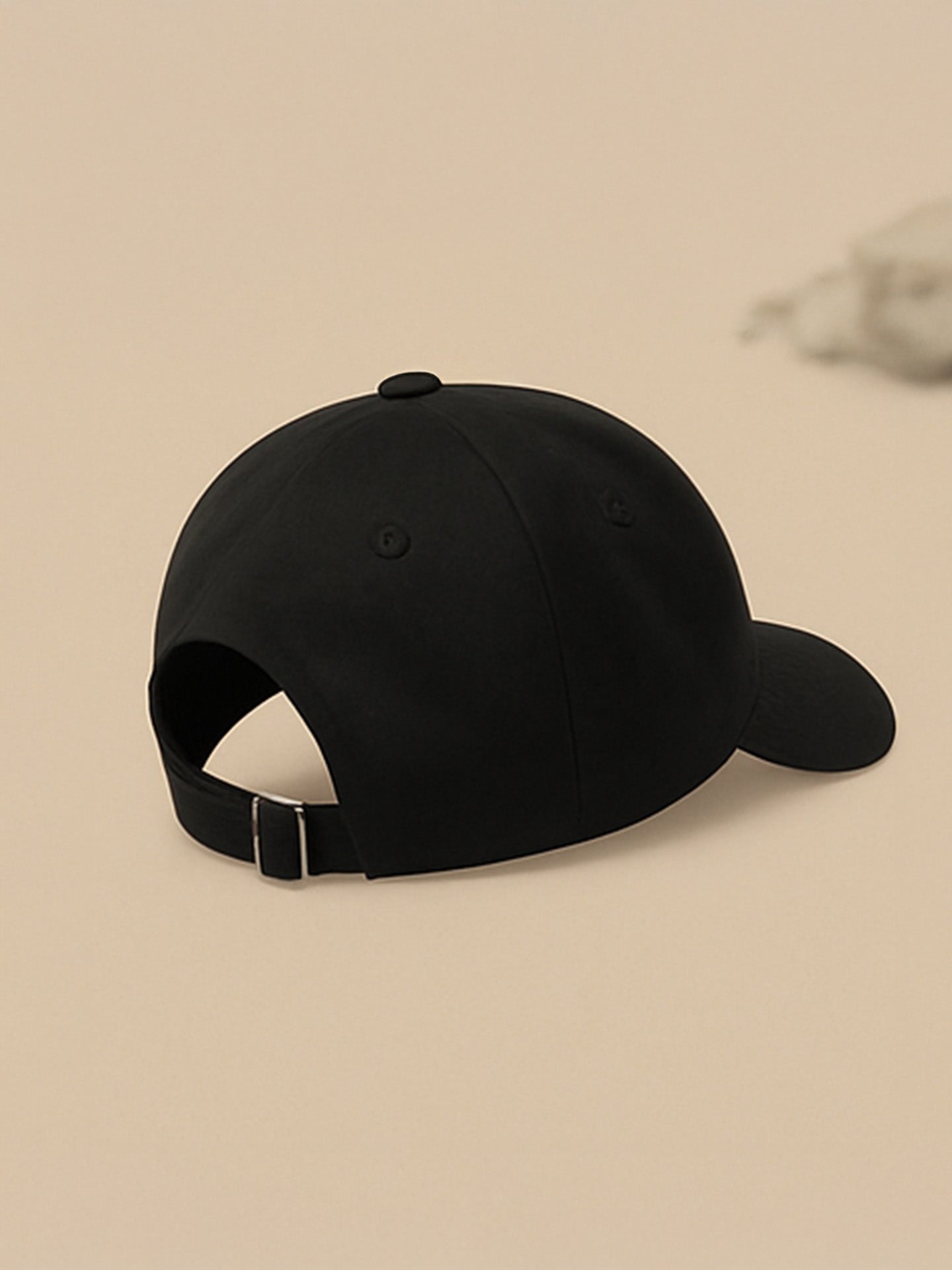 100% RECYCLED CAP - Almônd