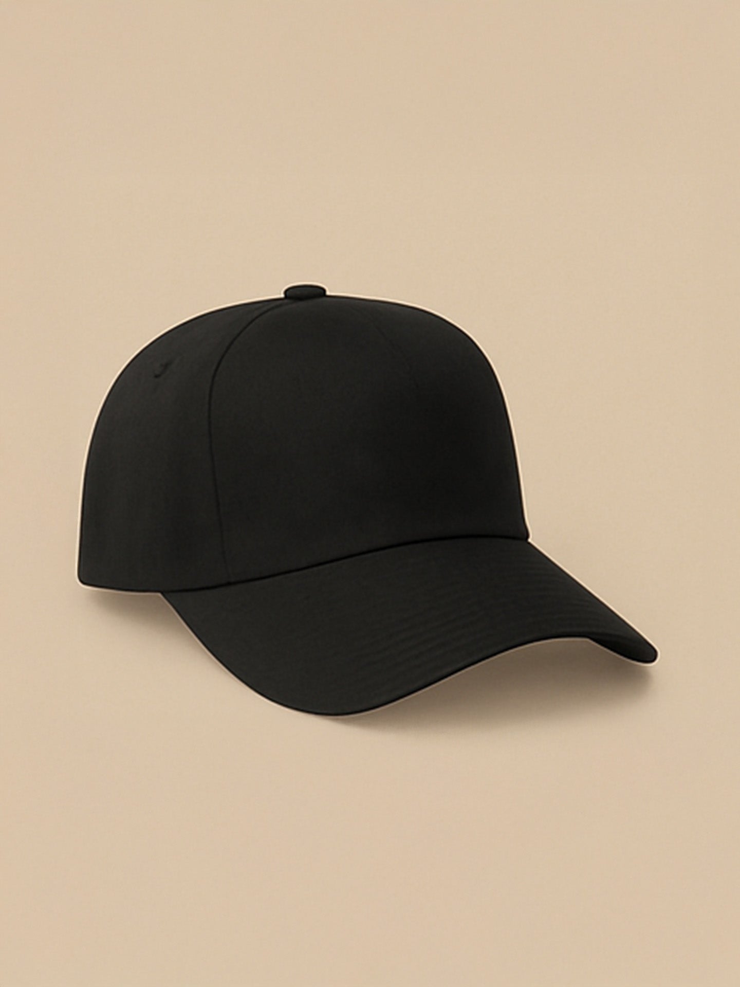 100% RECYCLED CAP - Almônd