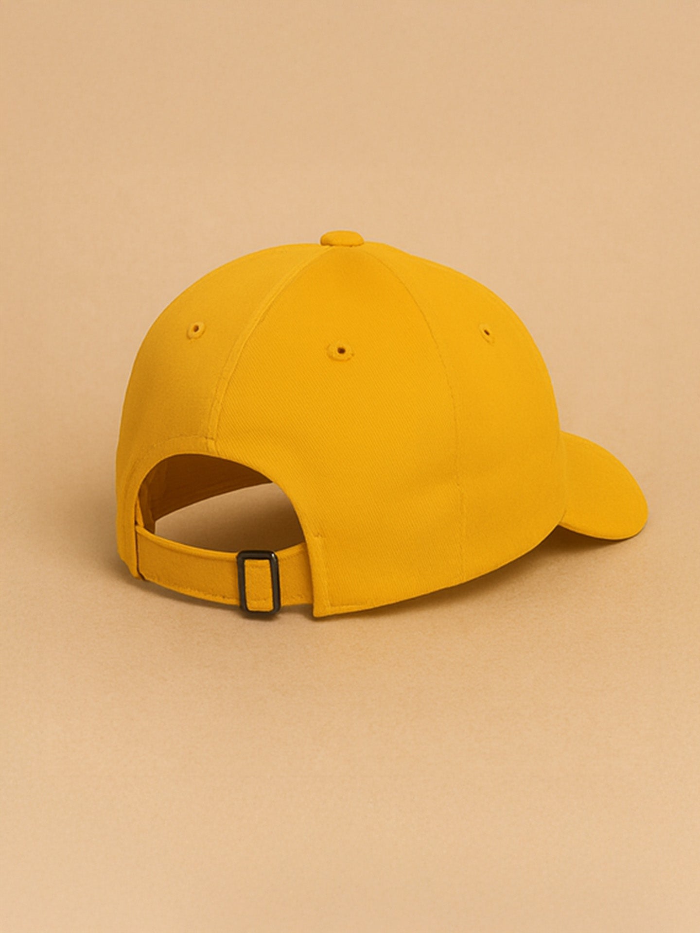 100% RECYCLED CAP - Almônd