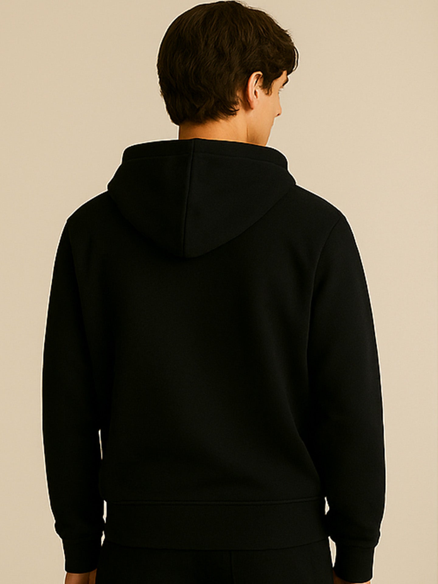 ORGANIC ZIP HOODIE