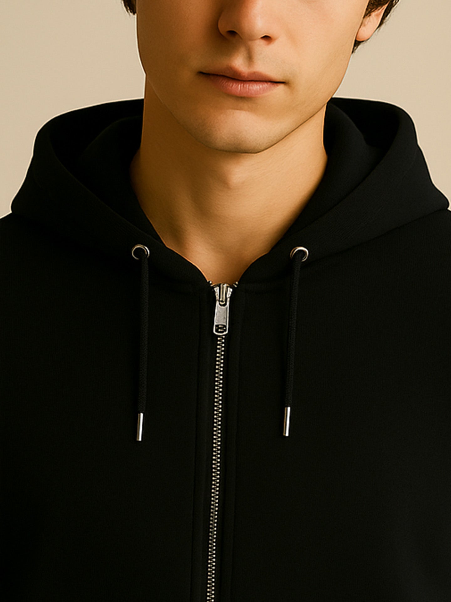 ORGANIC ZIP HOODIE