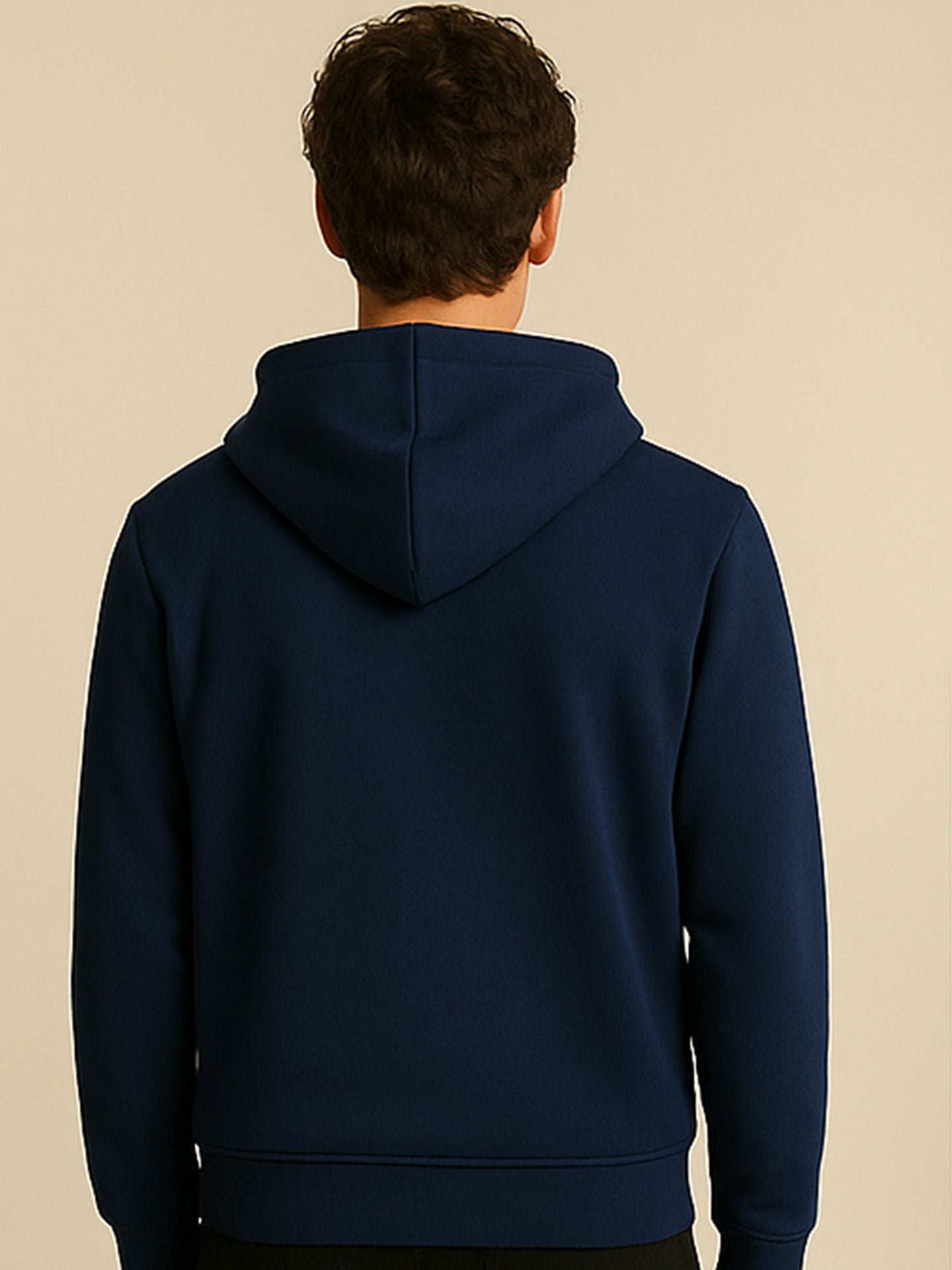 ORGANIC ZIP HOODIE