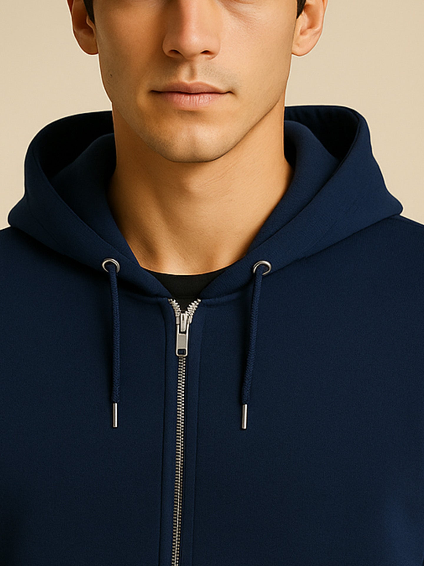 ORGANIC ZIP HOODIE
