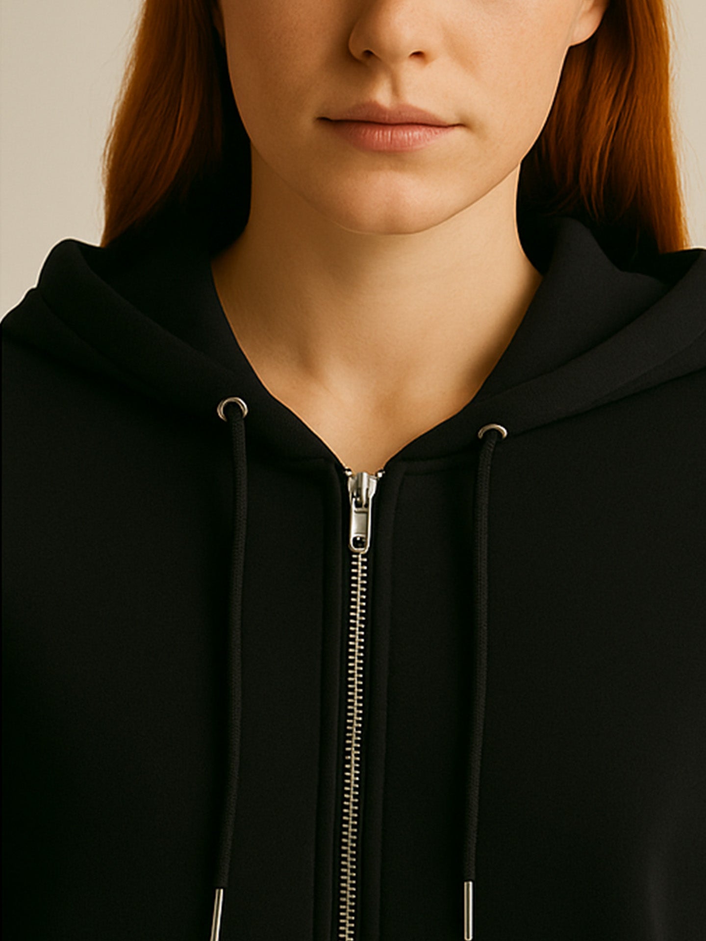 ORGANIC ZIP HOODIE