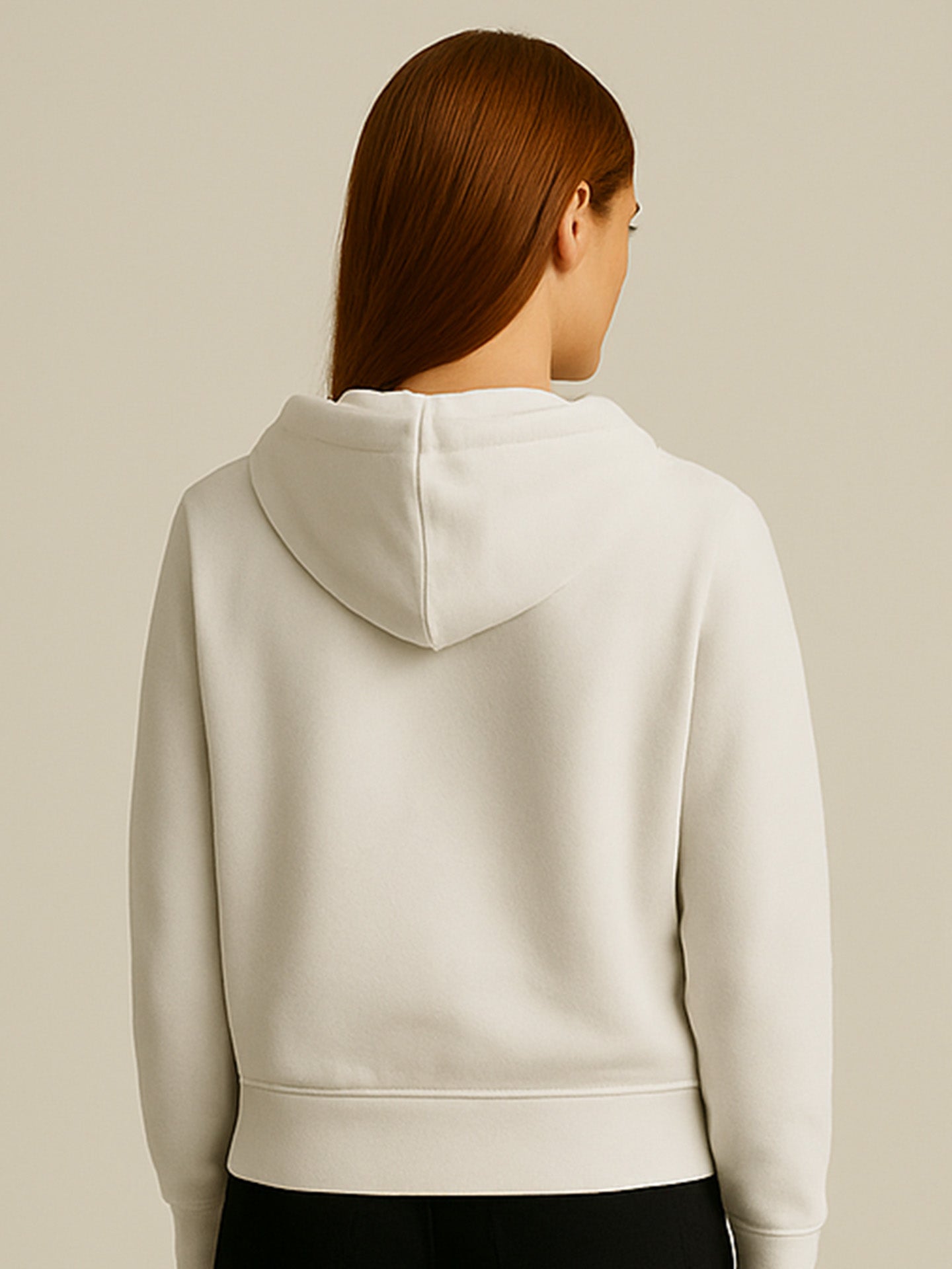ORGANIC ZIP HOODIE
