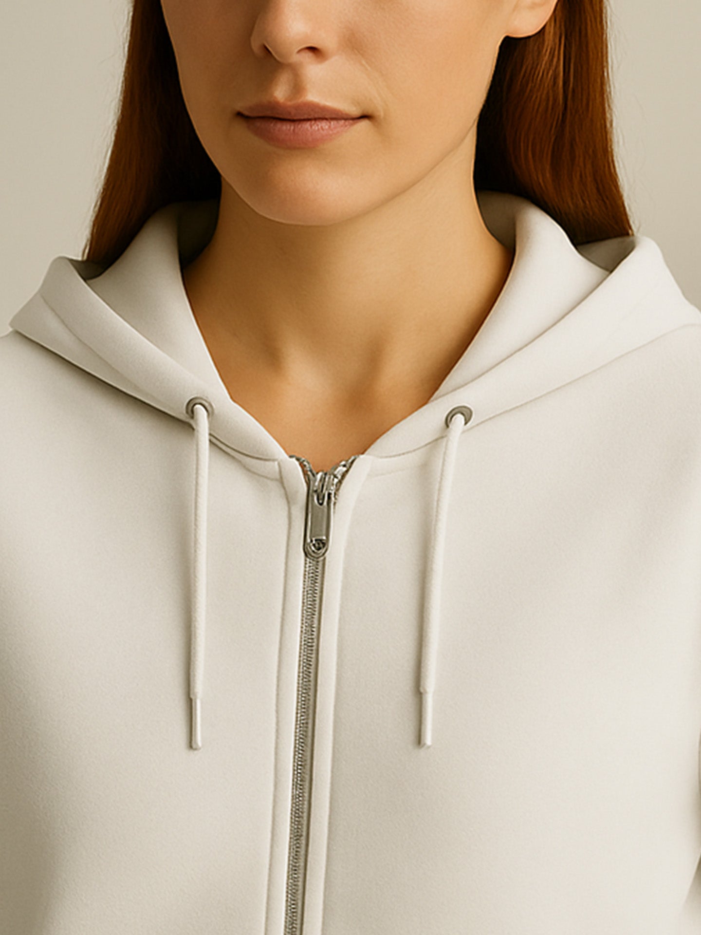 ORGANIC ZIP HOODIE