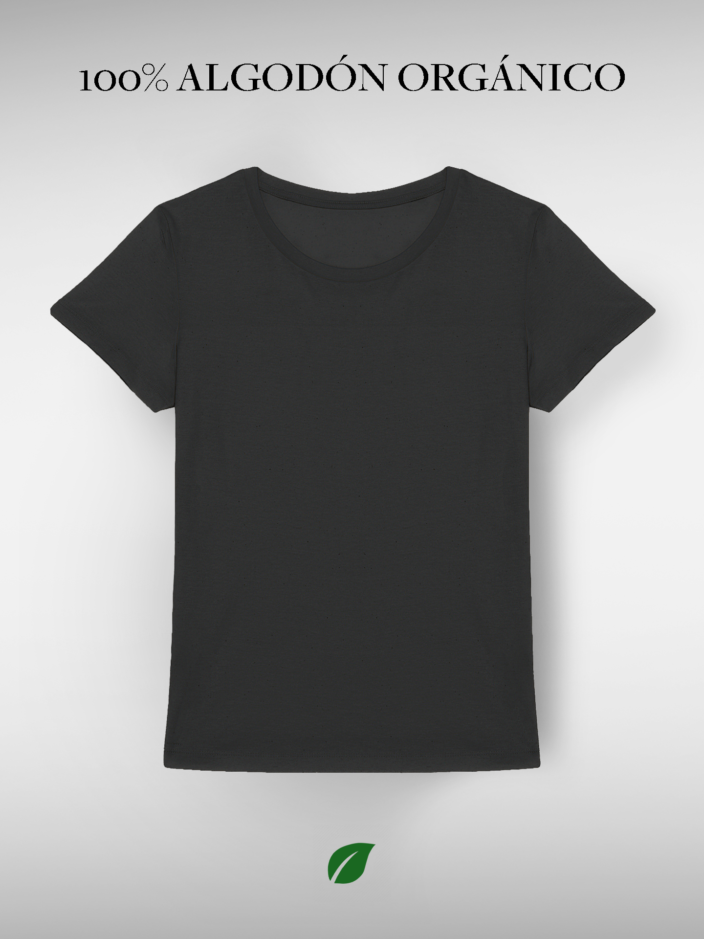 CAMISETA 100% ALGODÓN ORGÁNICO