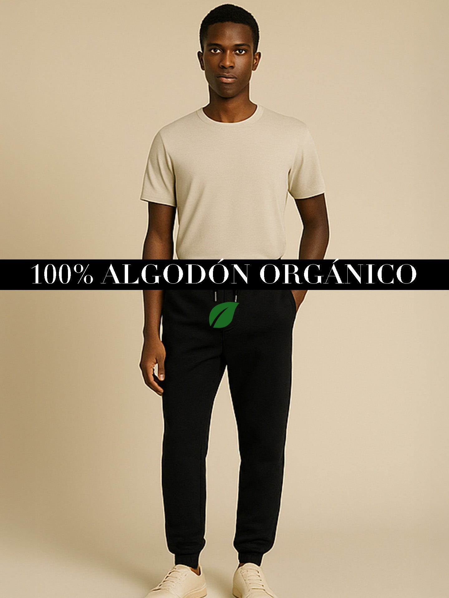 100% ORGANIC COTTON JOGGER