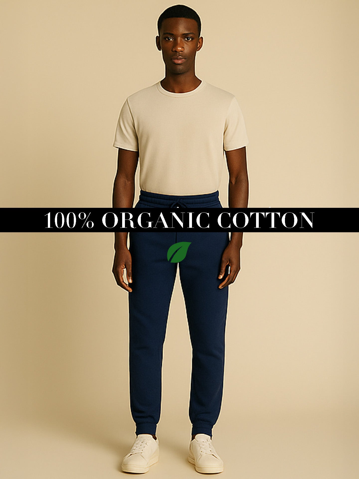 100% ORGANIC COTTON JOGGER