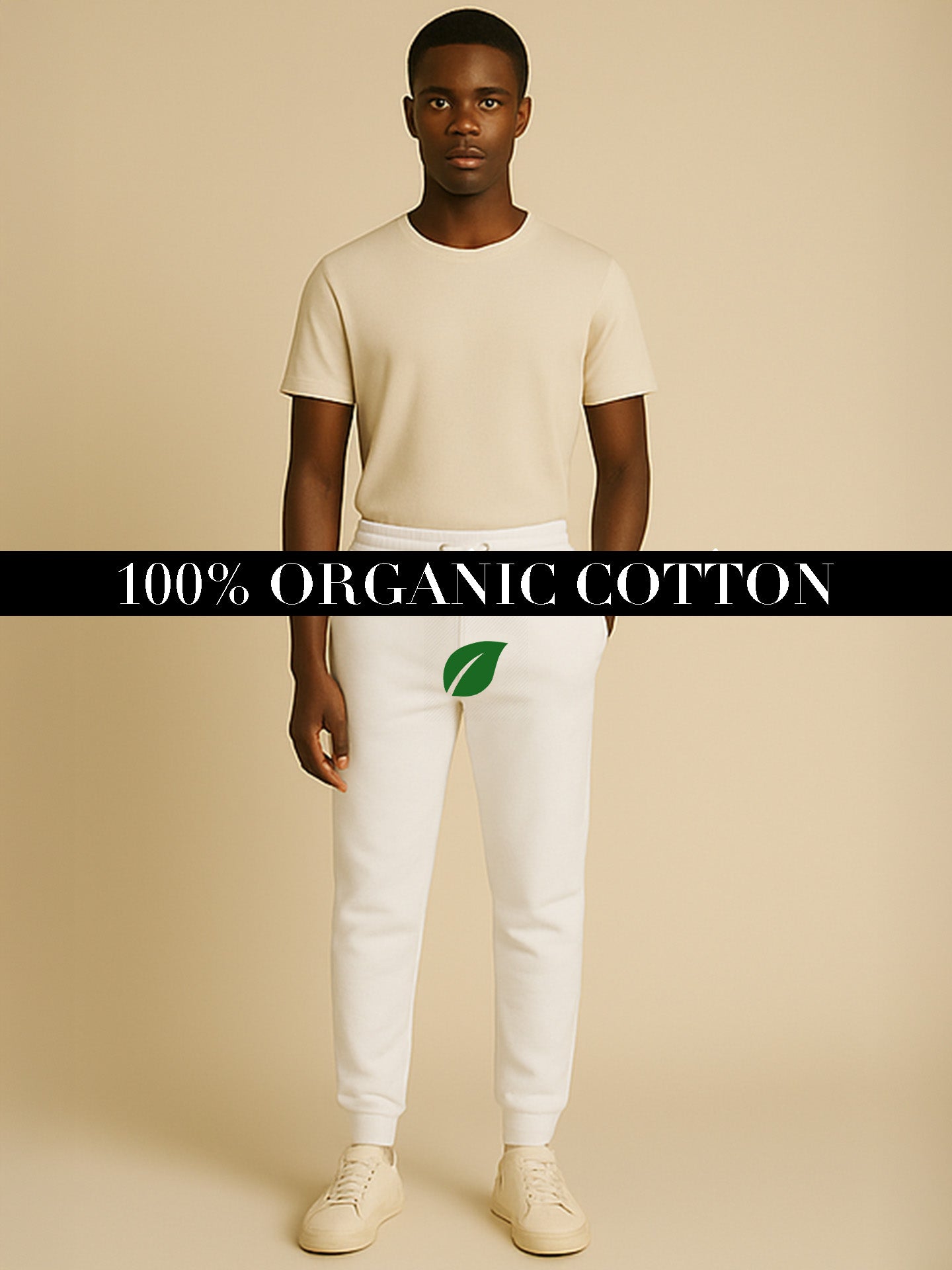 100% ORGANIC COTTON JOGGER