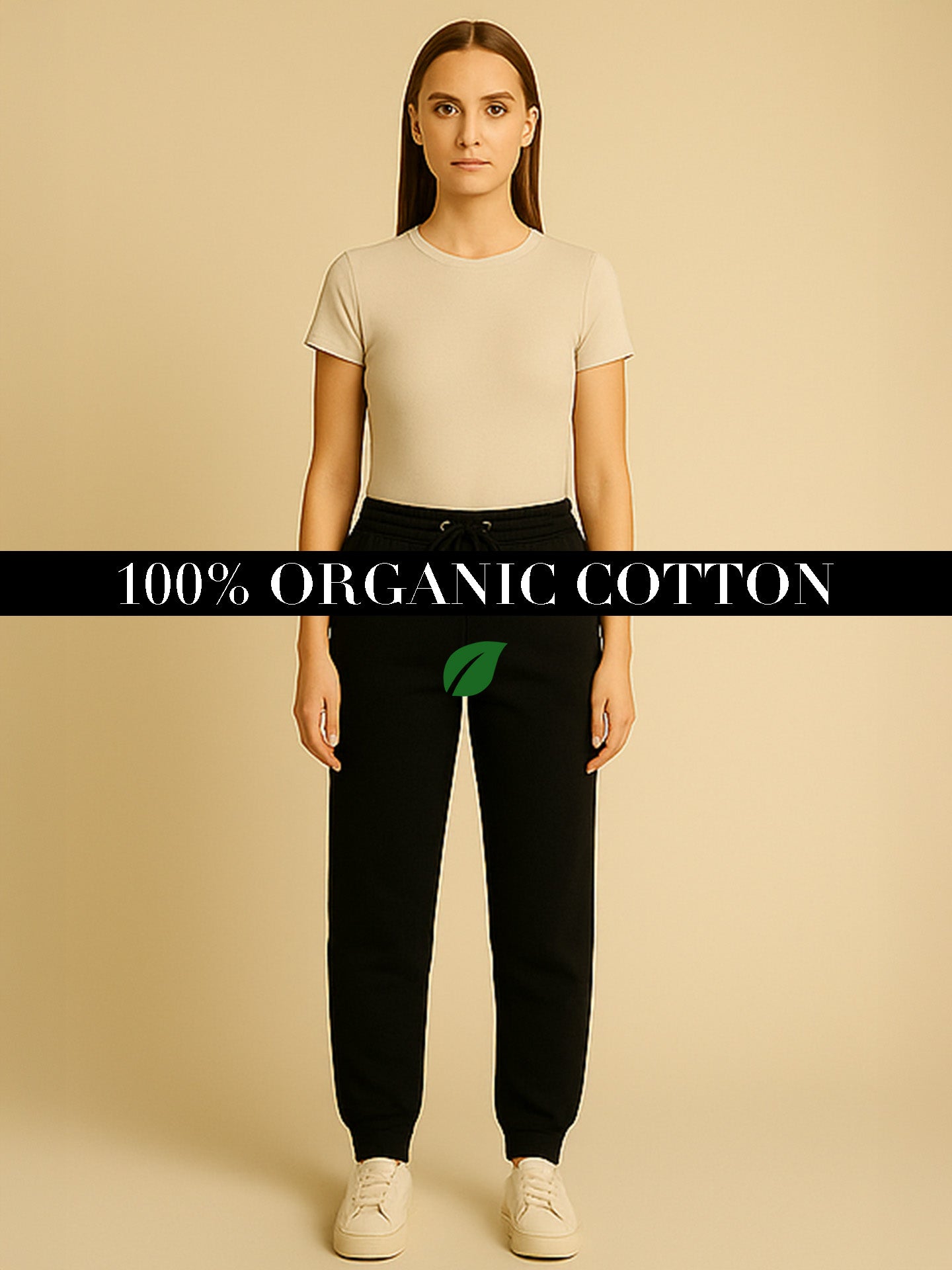 100% ORGANIC COTTON JOGGER