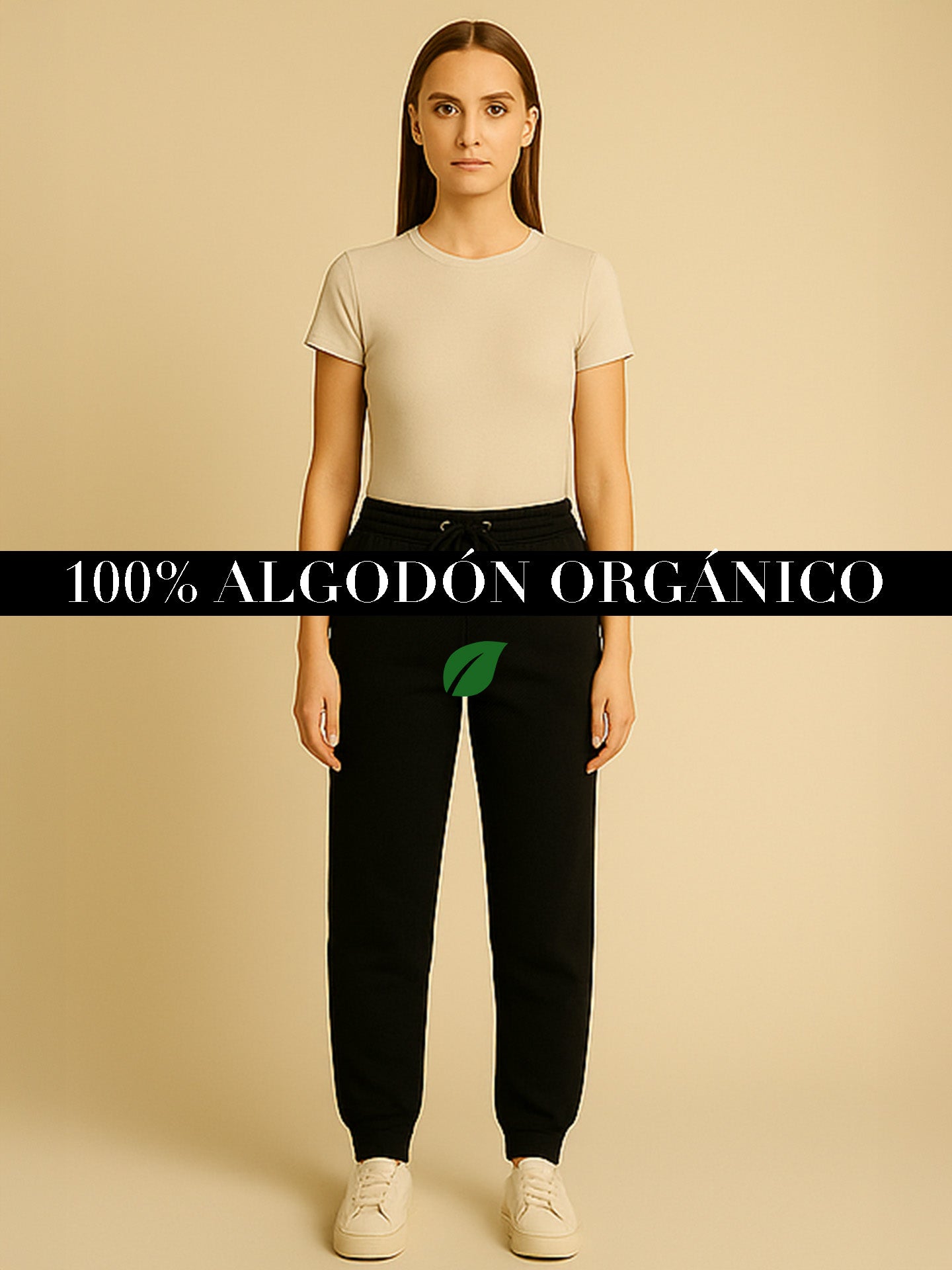 100% ORGANIC COTTON JOGGER