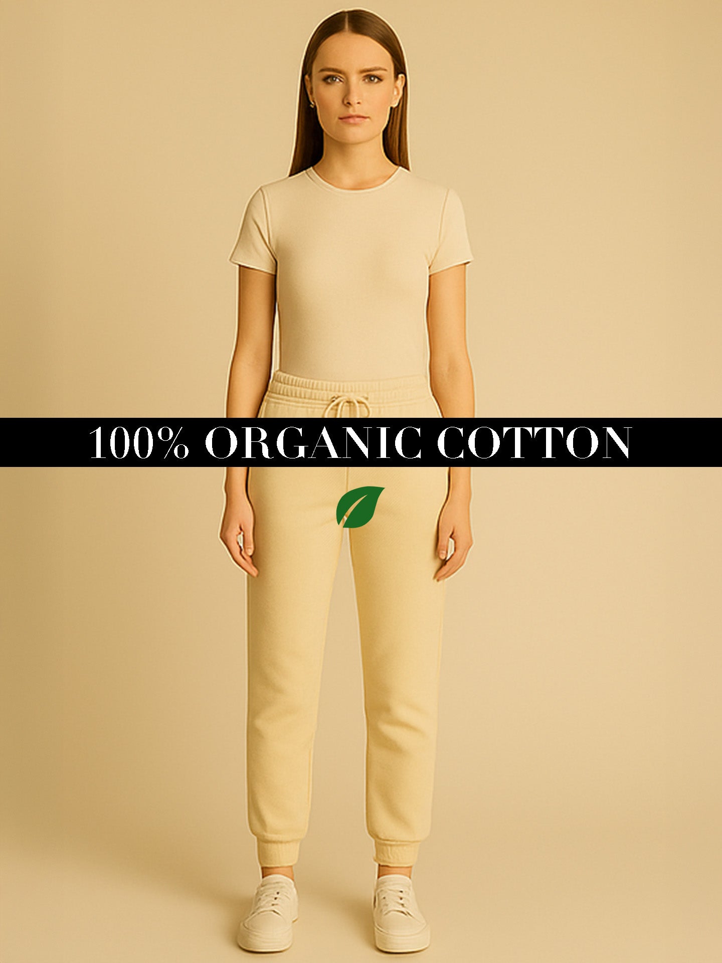 100% ORGANIC COTTON JOGGER