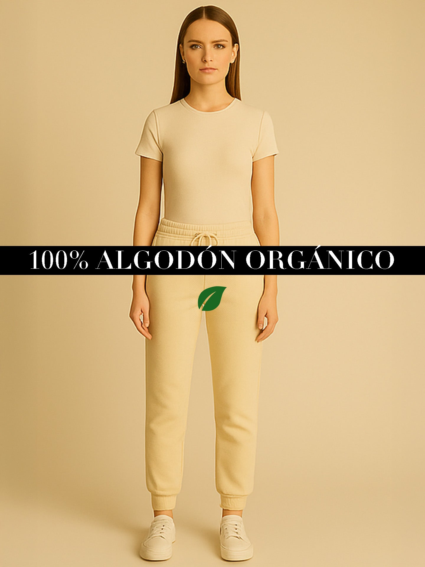 100% ORGANIC COTTON JOGGER