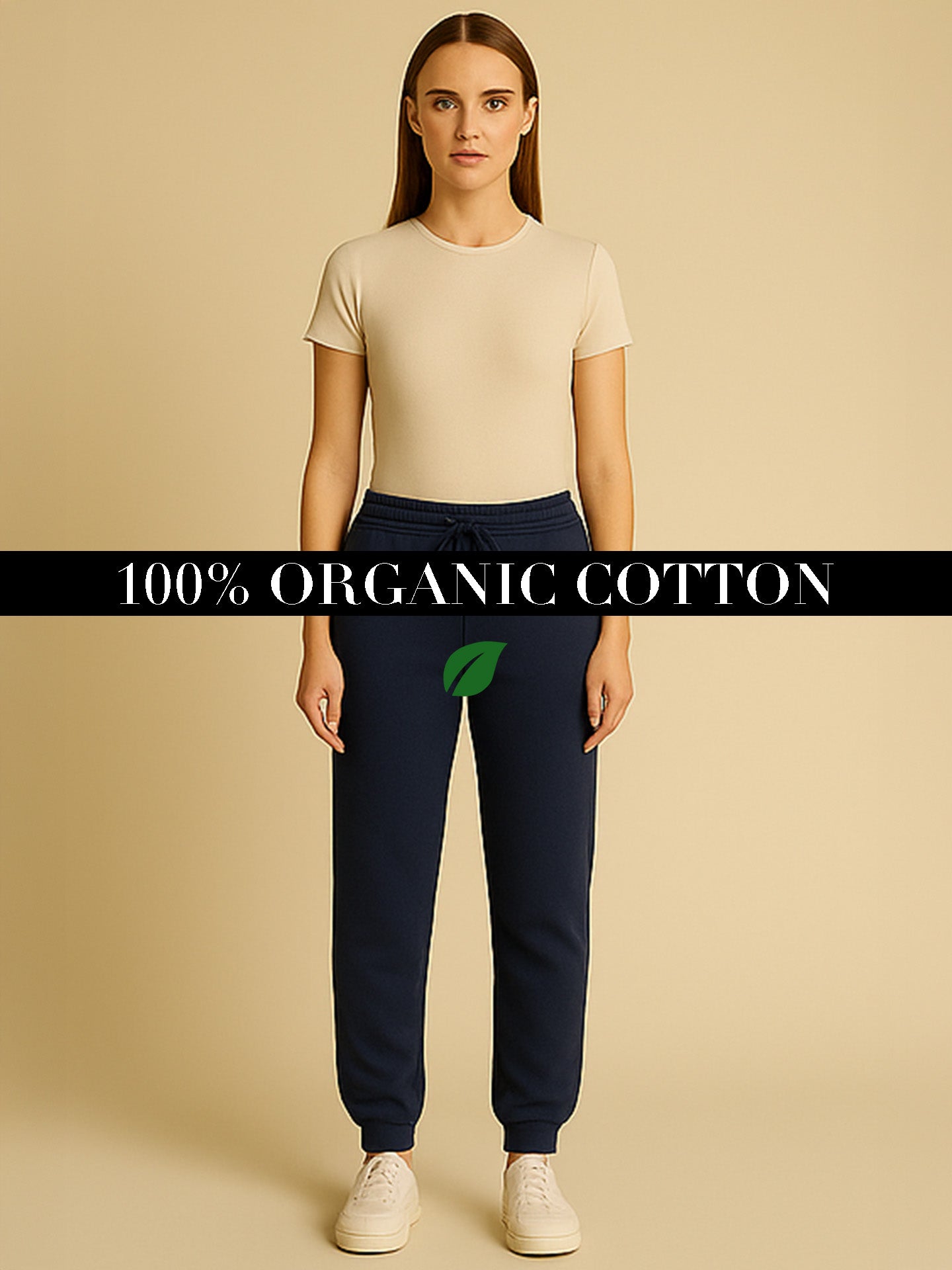 100% ORGANIC COTTON JOGGER