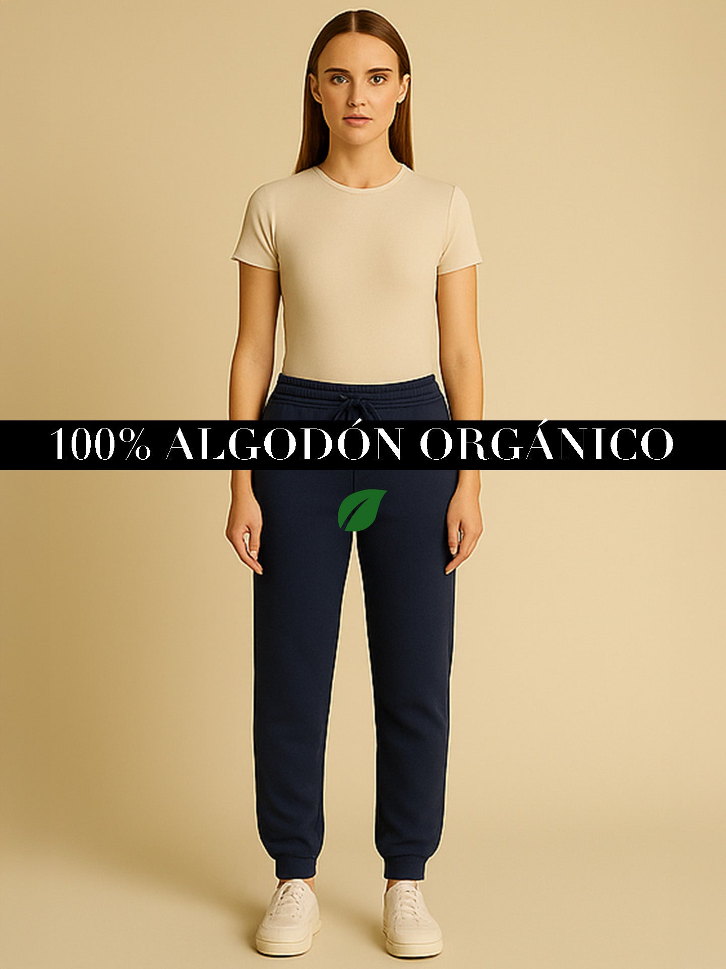 100% ORGANIC COTTON JOGGER