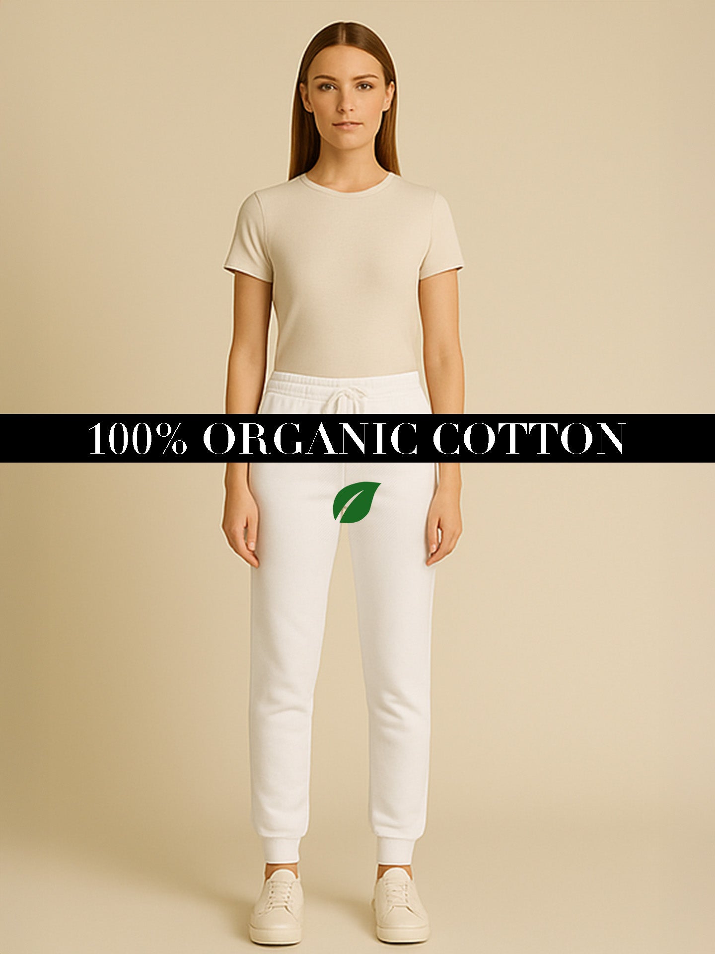 100% ORGANIC COTTON JOGGER