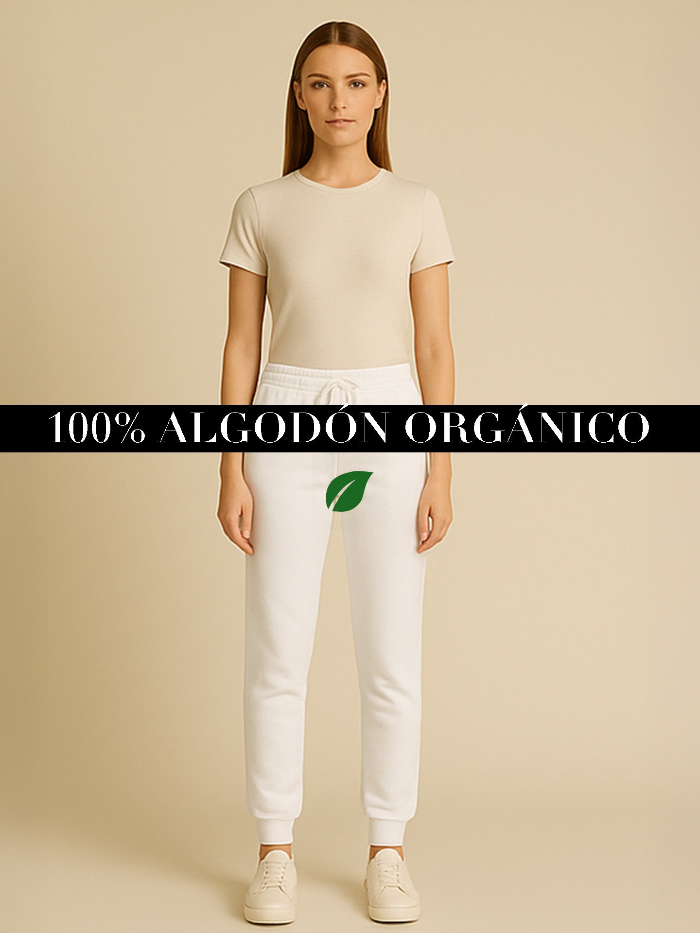 100% ORGANIC COTTON JOGGER