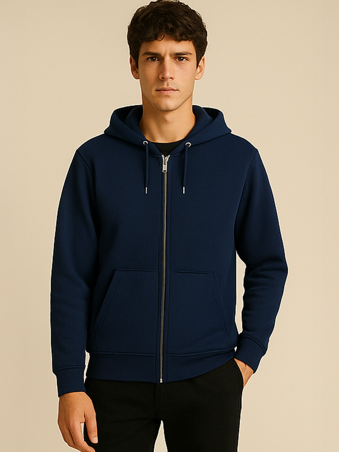 ORGANIC ZIP HOODIE